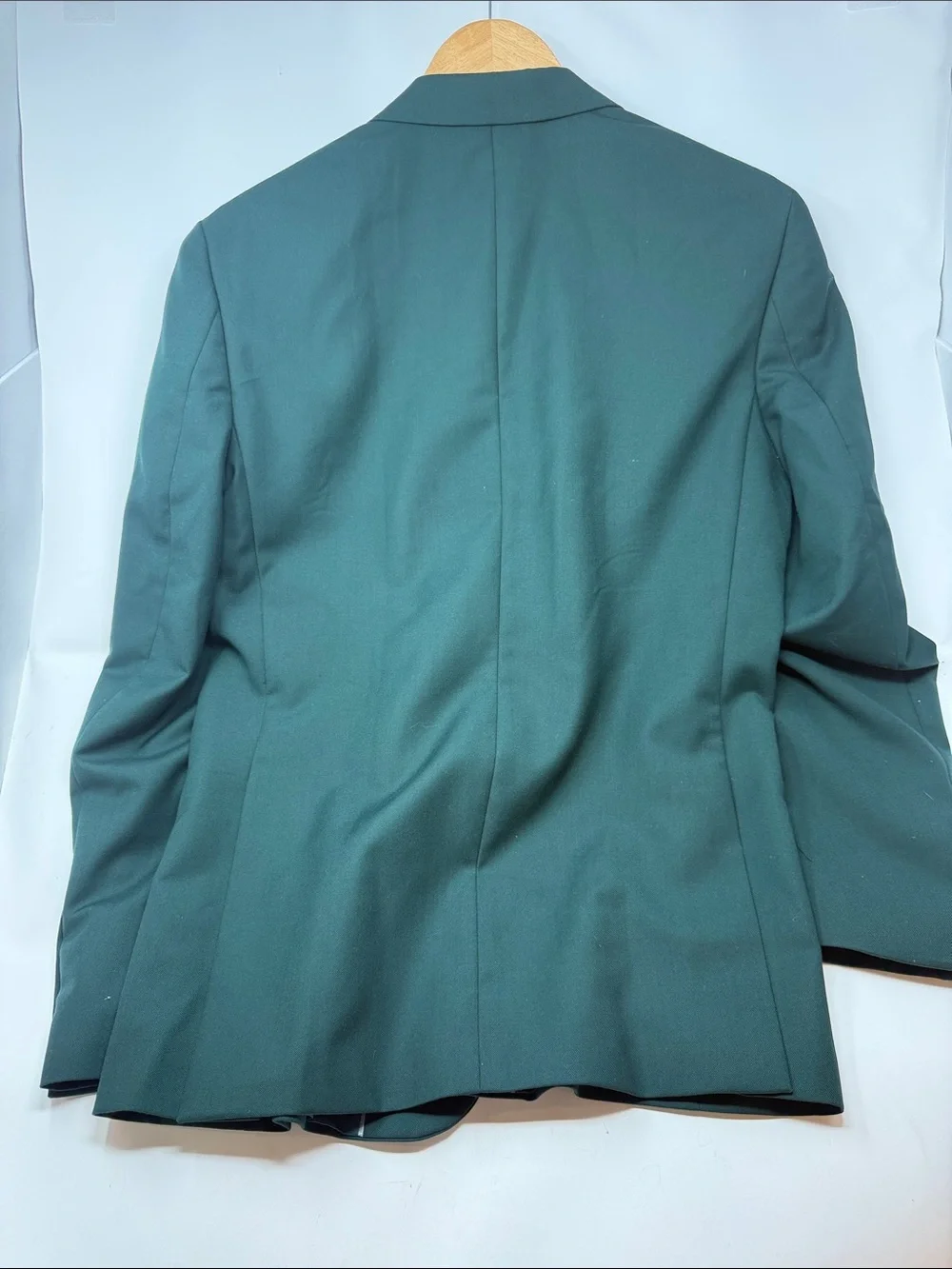 Men's Green Single-Breasted Blazer